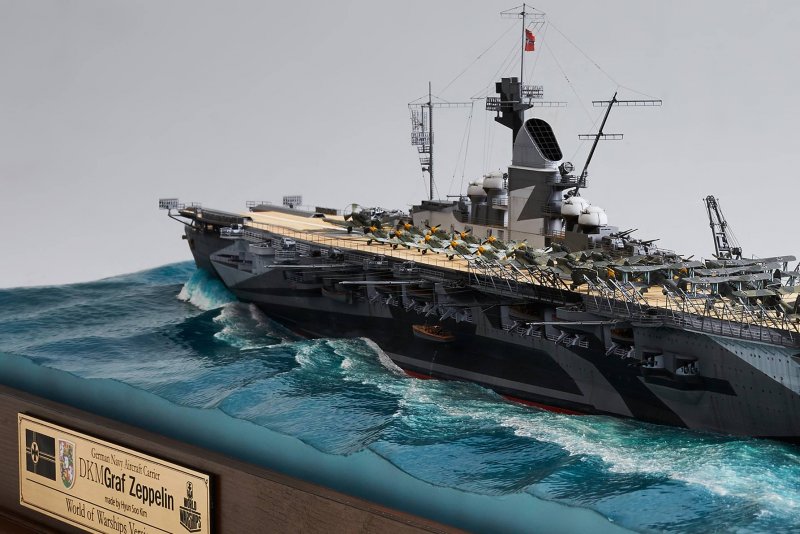 Graf Zeppelin немецкий авианосец