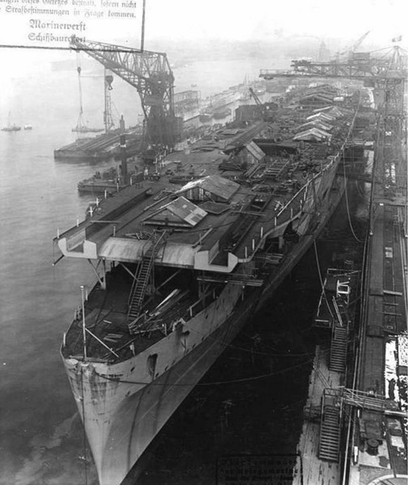 Graf Zeppelin (1938) авианосец