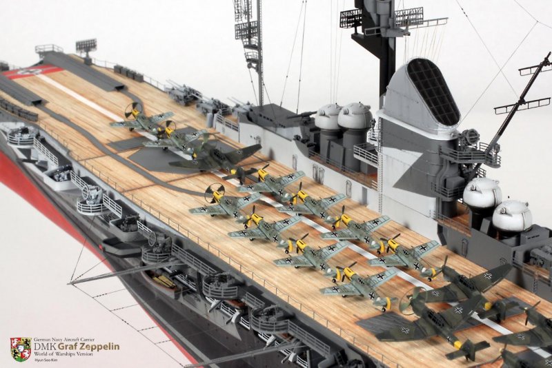Graf Zeppelin авианосец