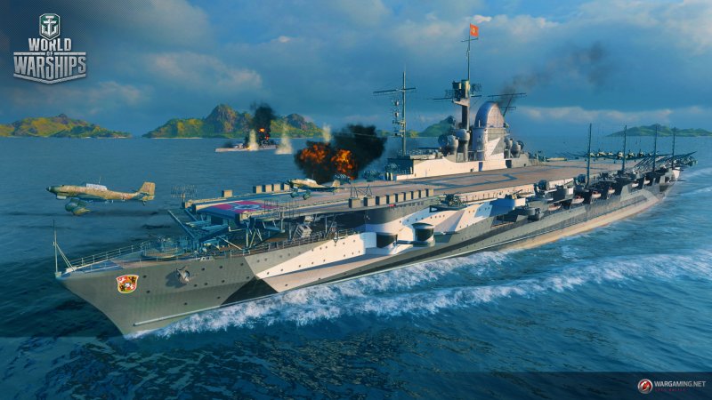 Graf Zeppelin (1938) авианосец