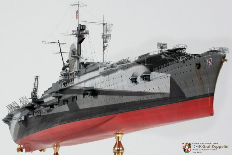 Graf Zeppelin (1938) авианосец
