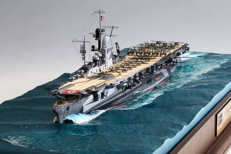 Graf Zeppelin (1938) авианосец