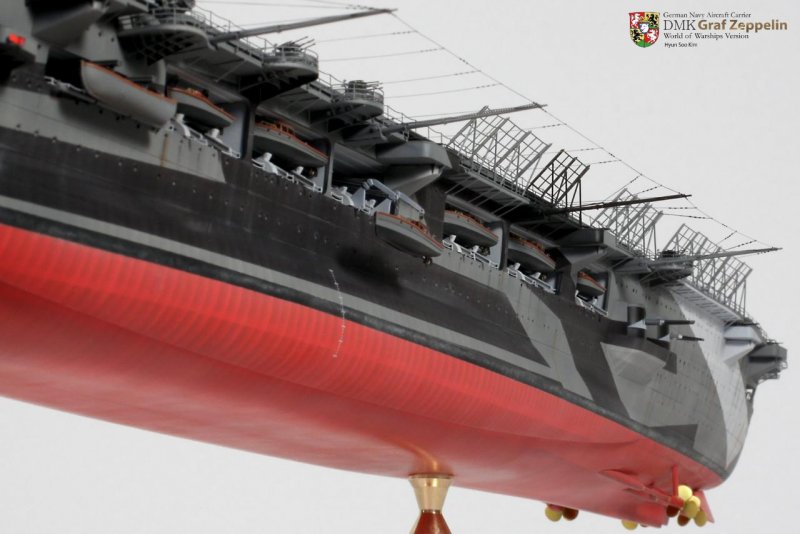 Graf Zeppelin авианосец модель