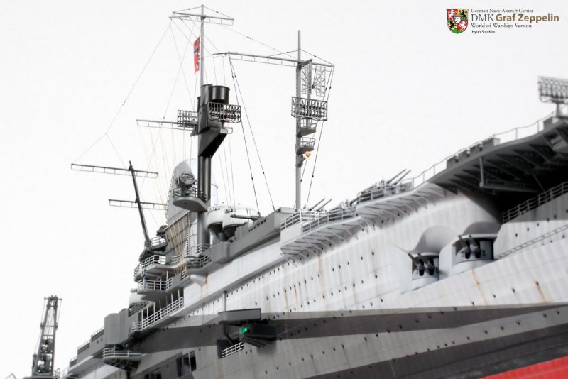 Graf Zeppelin Revell, 1/720