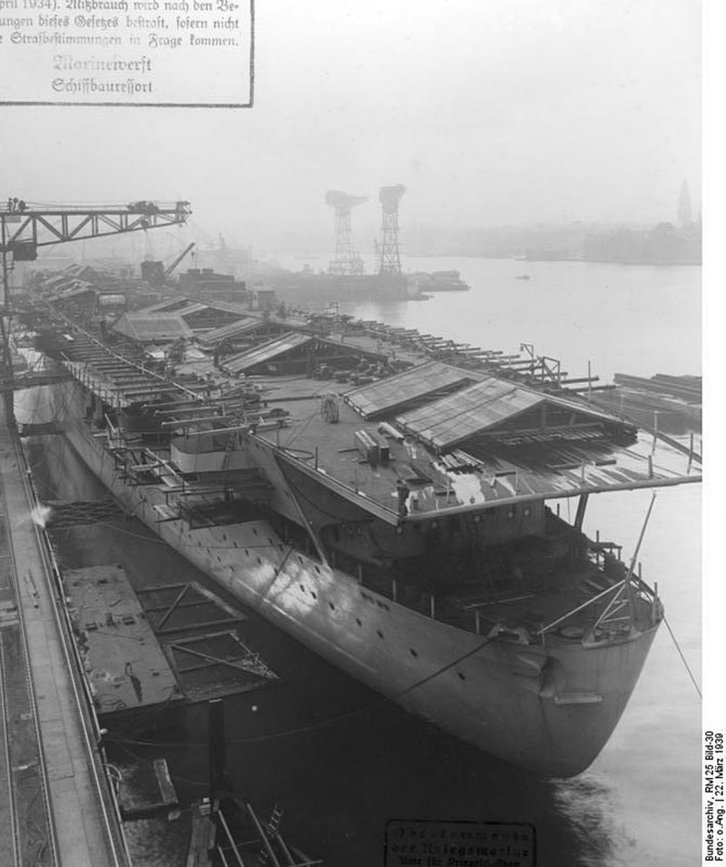 Graf Zeppelin 1938