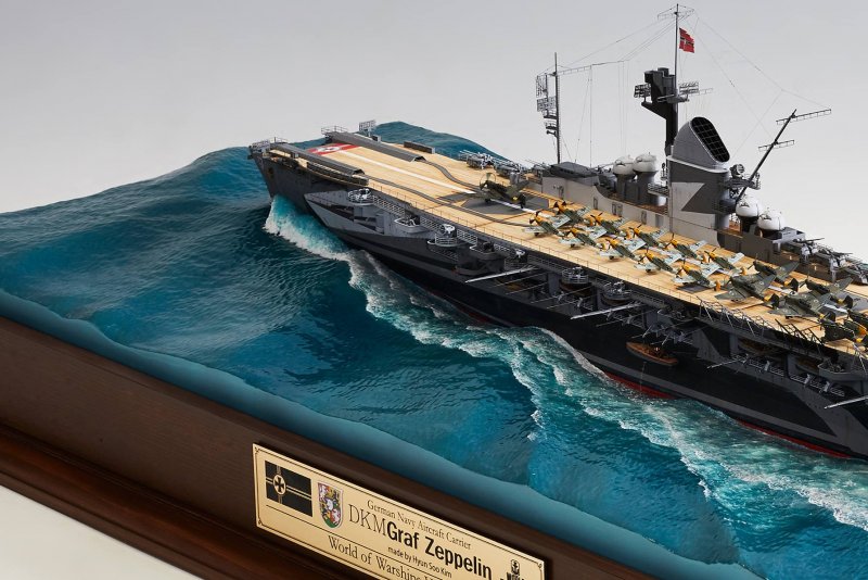 Graf Zeppelin Revell, 1/720