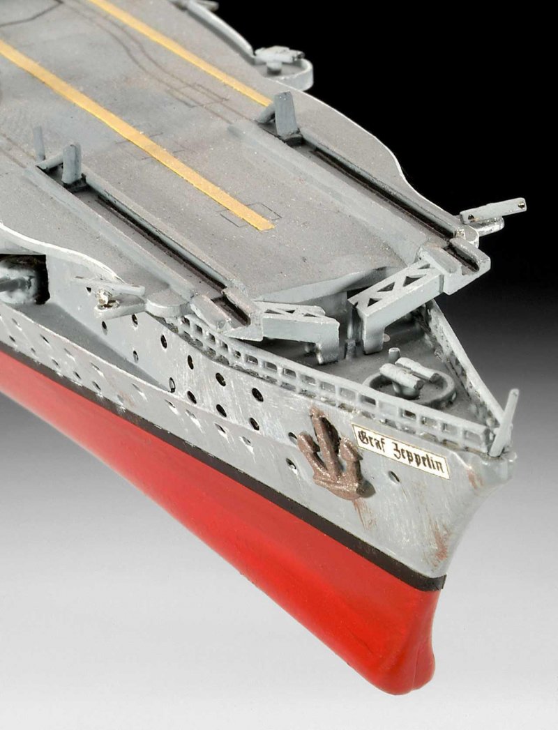 Graf Zeppelin авианосец модель