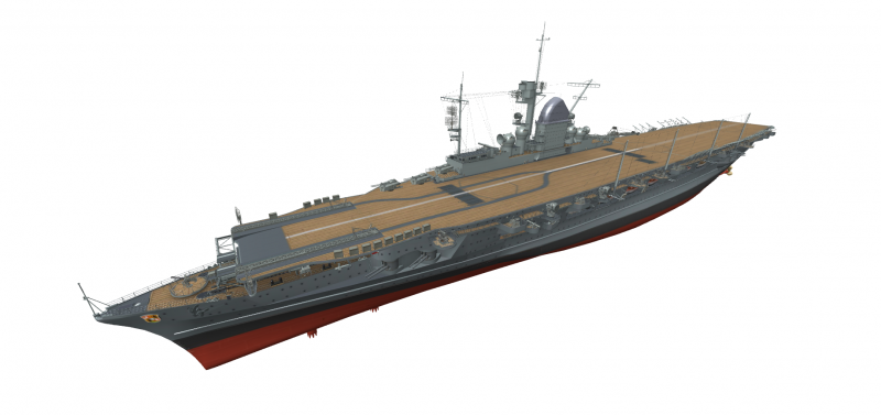 Авианосец третьего рейха Graf Zeppelin