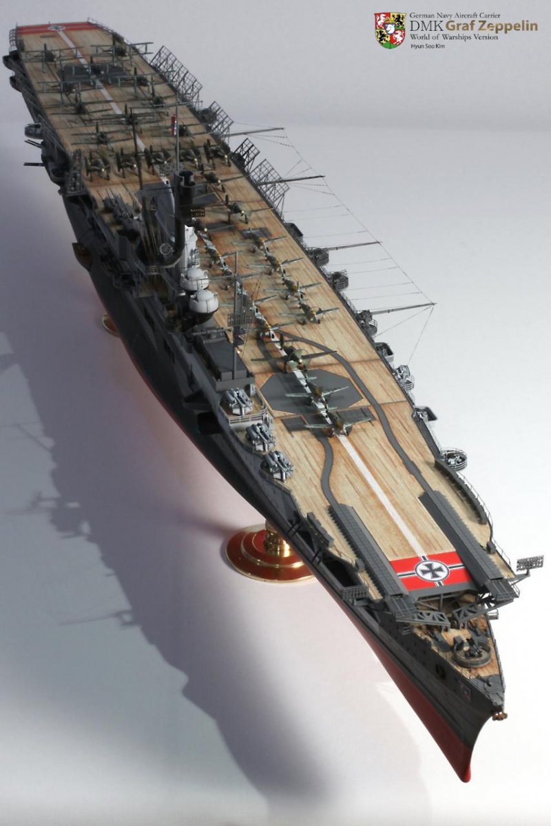 Graf Zeppelin (1938) авианосец