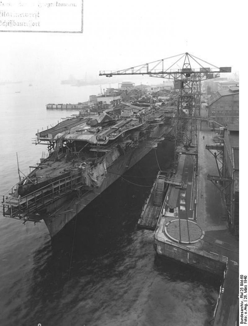 Graf Zeppelin aircraft Carrier