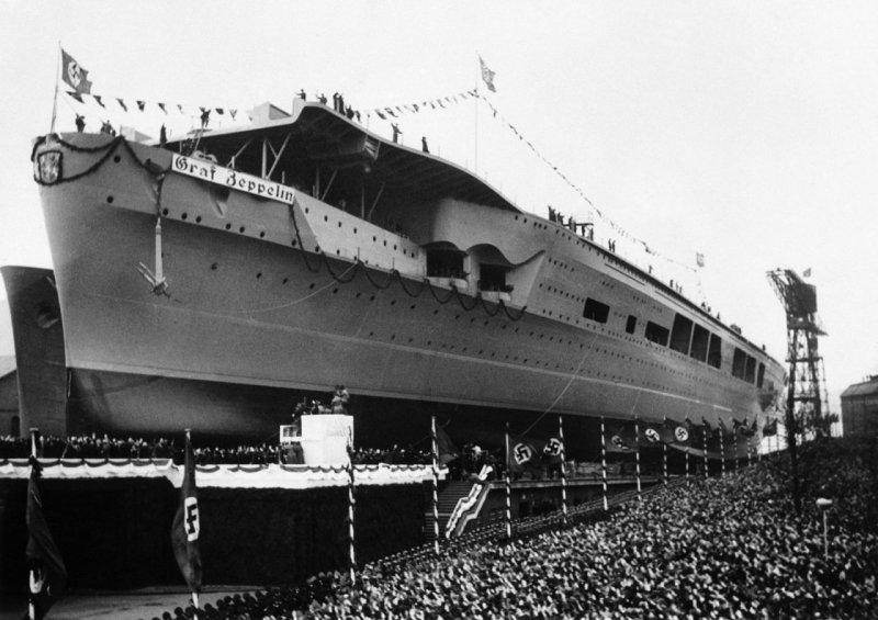 Graf Zeppelin 1938