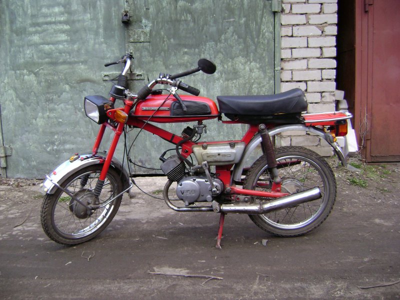 Мопед Рига 11