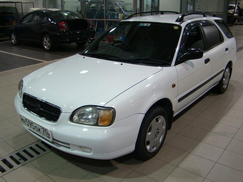 Suzuki Cultus Wagon