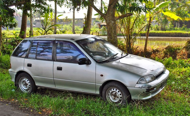 Suzuki Cultus 2