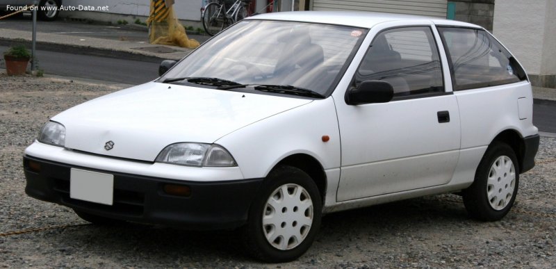 Suzuki Cultus, 1991