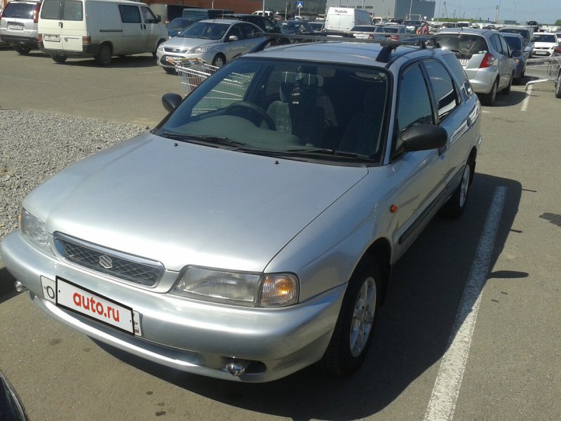 Suzuki Cultus 1986
