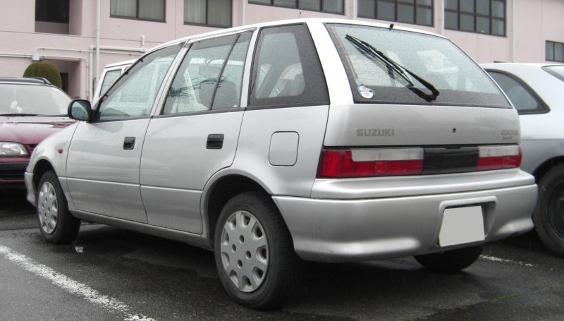 Suzuki Cultus 2