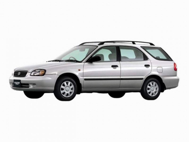 Suzuki Cultus Wagon 2002