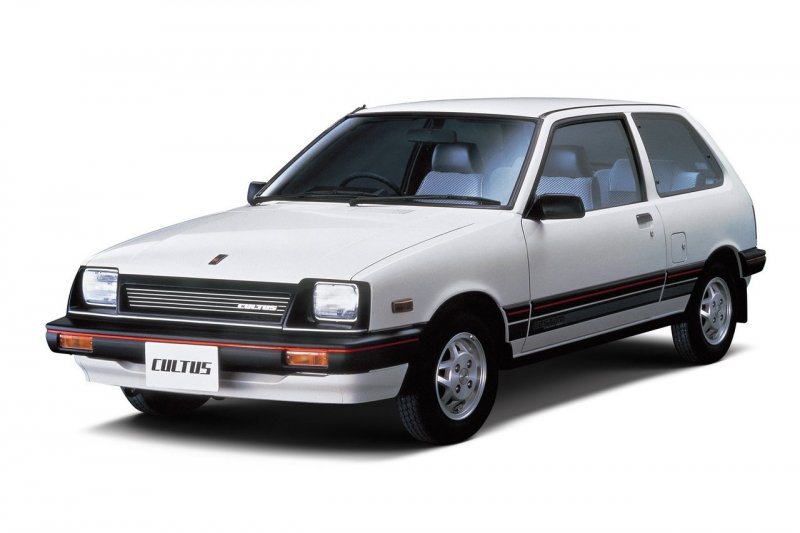 Suzuki Cultus 1 поколение