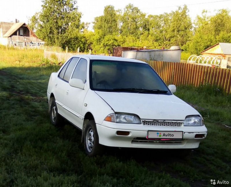 Suzuki Cultus 1989