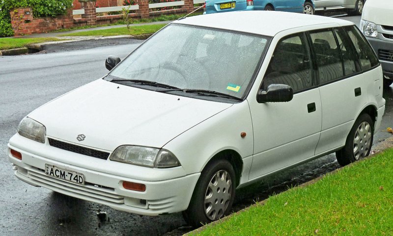 Сузуки Свифт 2 2003