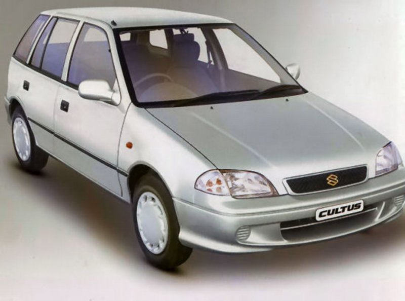 Suzuki Cultus 2008