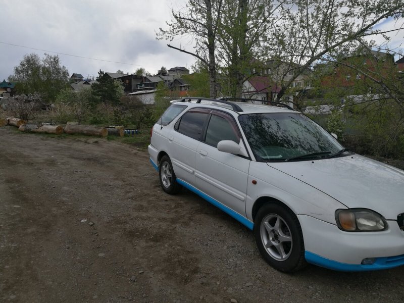 Suzuki Cultus III Рестайлинг 3 двери