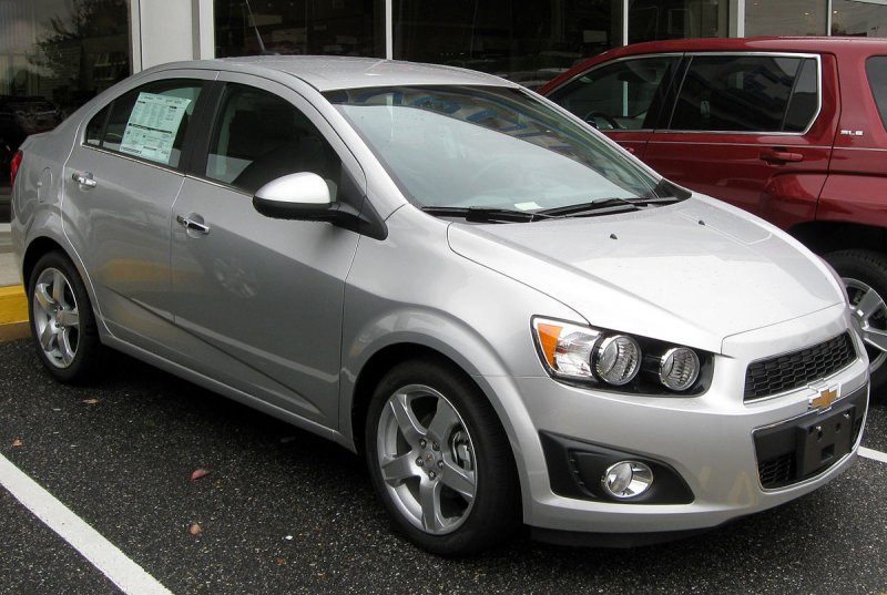 Chevrolet Aveo (t300) 2011