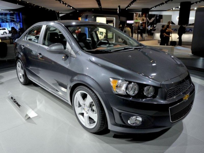 Новая Chevrolet Aveo t300