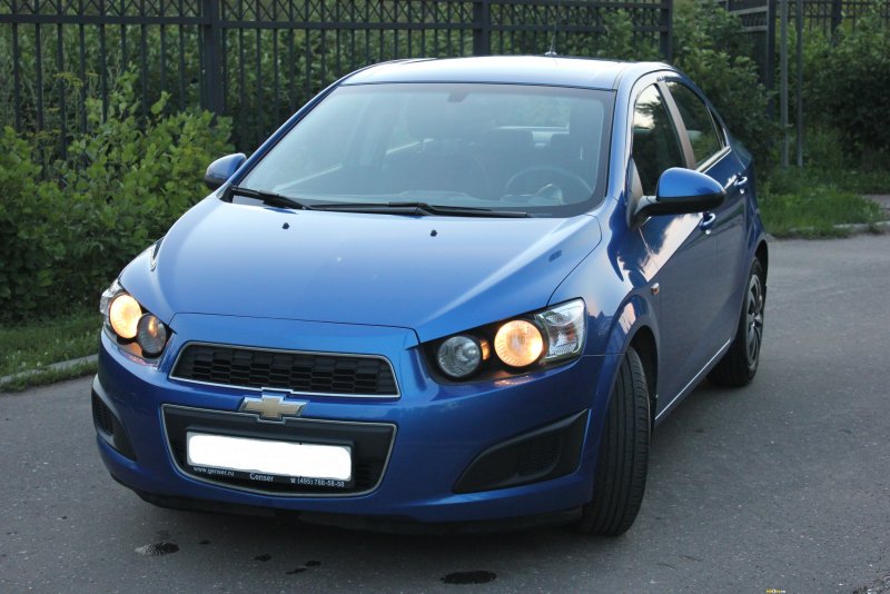 Chevrolet Aveo t300 2012