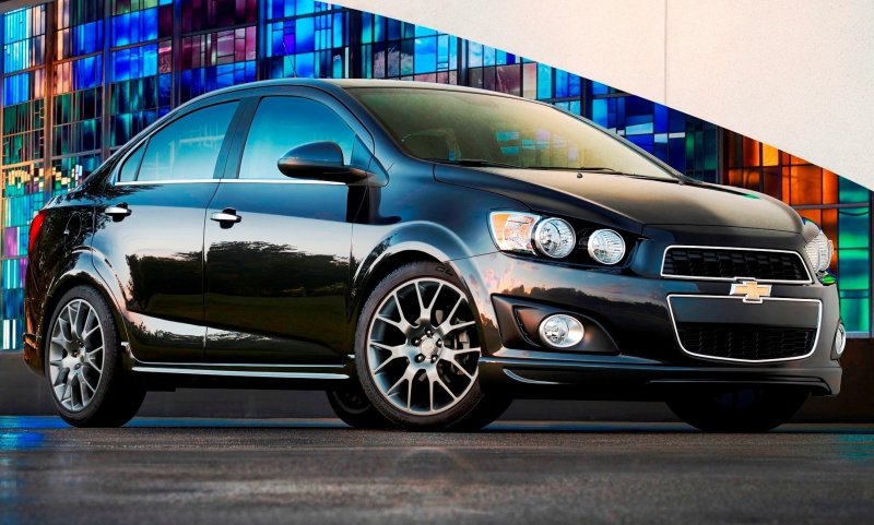 Chevrolet Aveo t300 RS