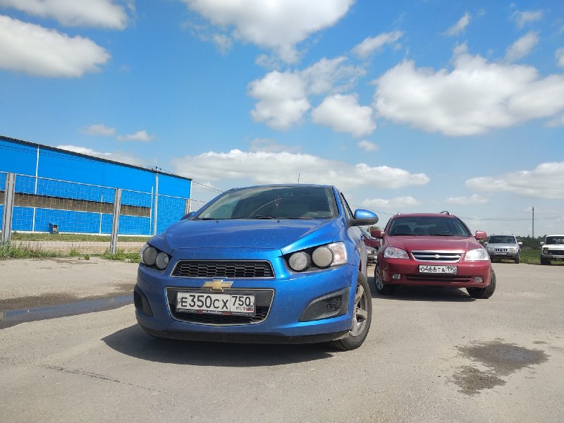 Шевроле т300 ралли