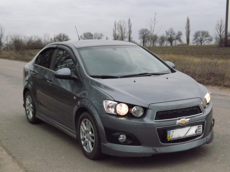 Шевроле Авео т300