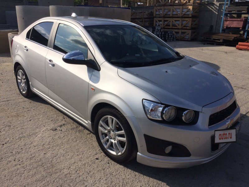Авео т300 седан