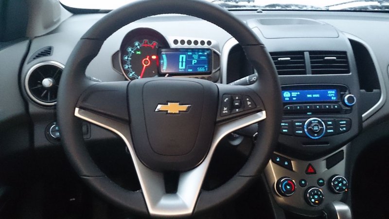 Авео т300 салон