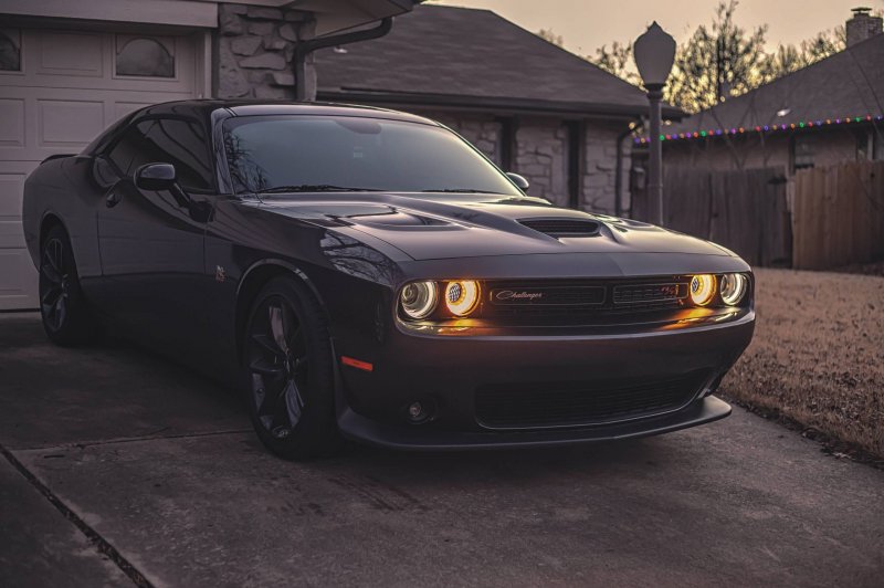 Dodge Challenger 2011 Black