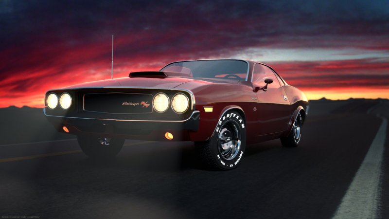Dodge Challenger srt 1969