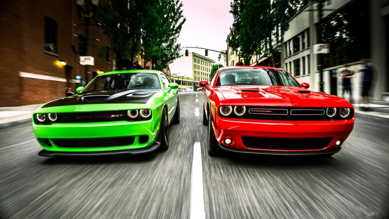 Dodge Challenger srt 2015 5