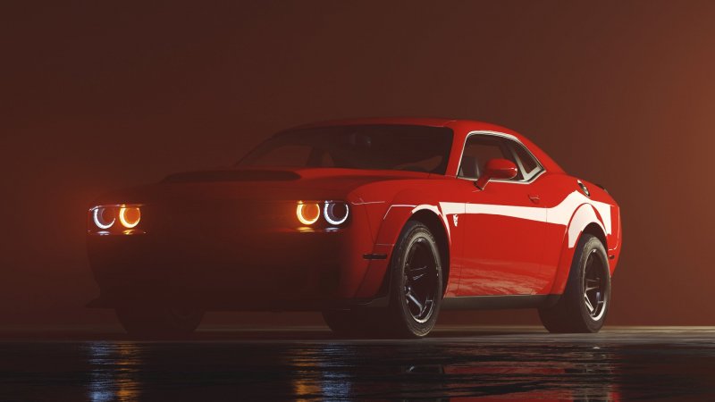 Додж Чарджер srt Demon