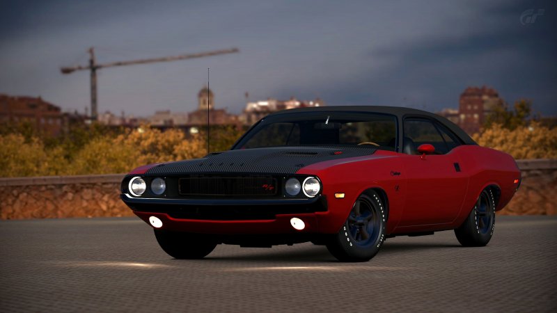 Mustang Challenger 1970