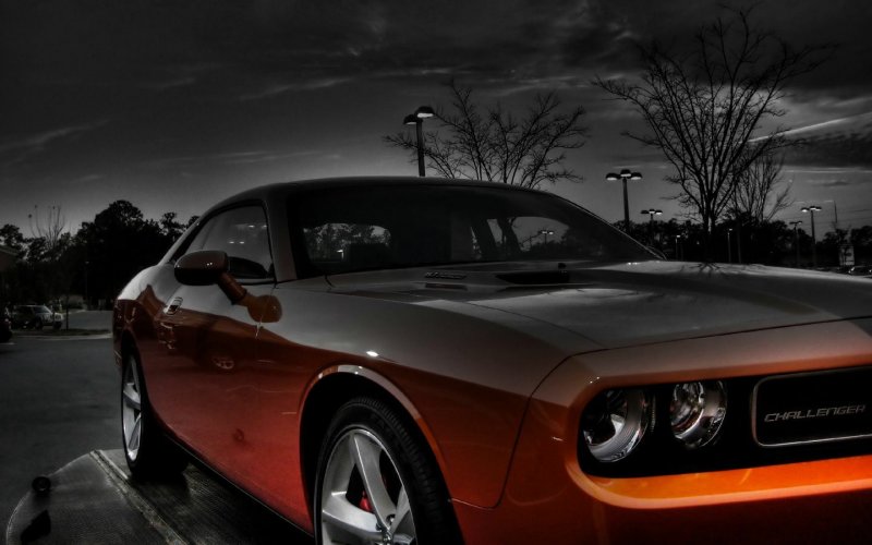 Dodge Challenger 10`9