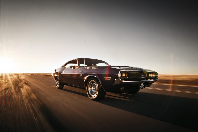 Dodge Challenger 4k