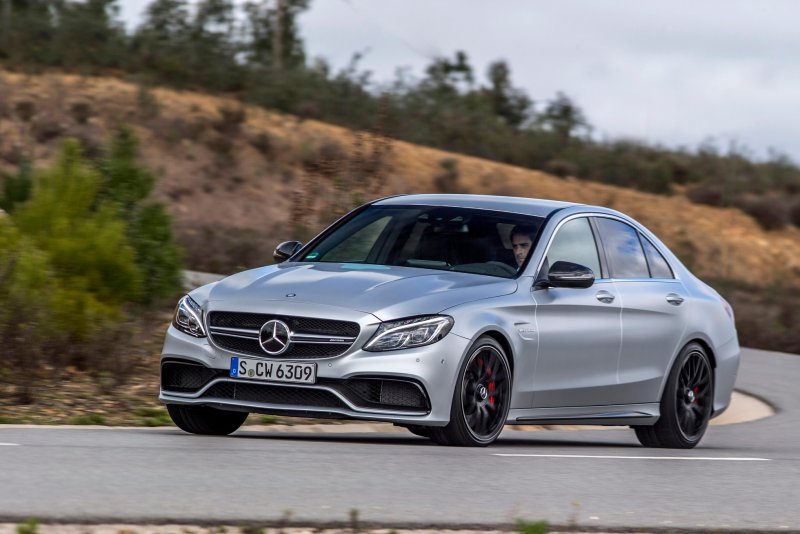 Mercedes c63 AMG 2015