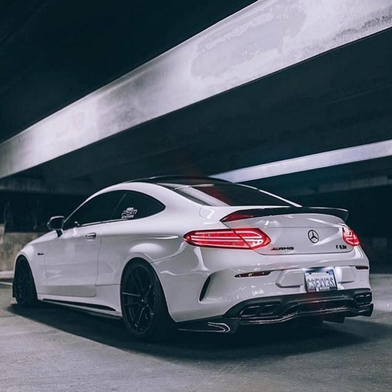 Mercedes AMG c63 s Coupe