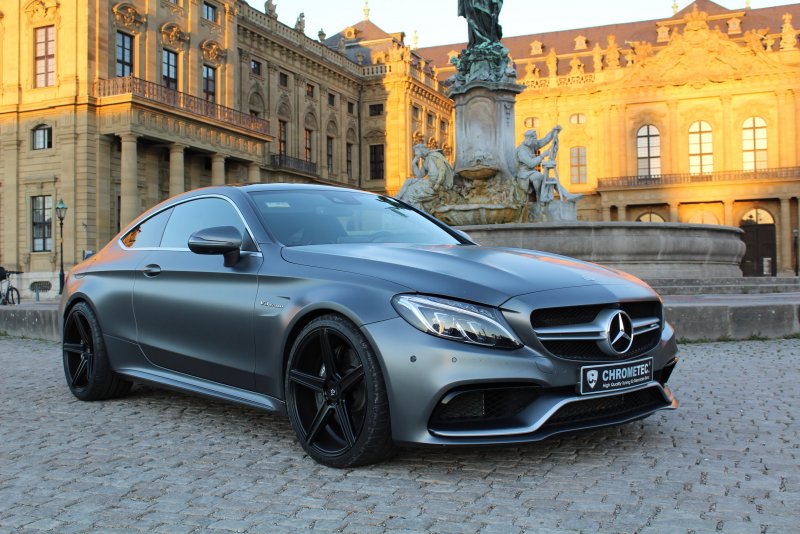 Mercedes AMG c63 s Coupe