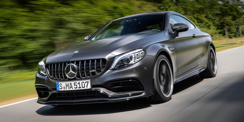 Мерседес-Бенц c63 AMG 2020
