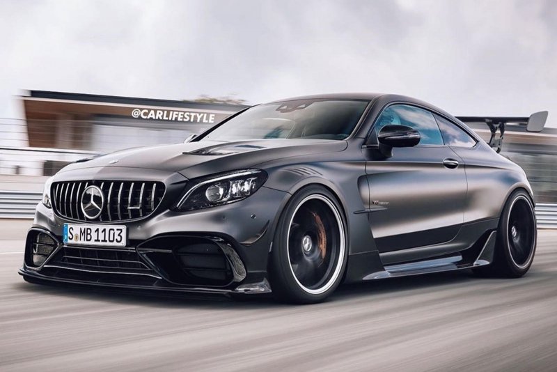 Mercedes Benz c63 AMG 2020