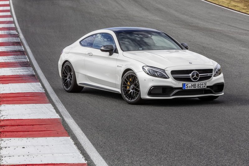 Mercedes AMG c63 s Coupe