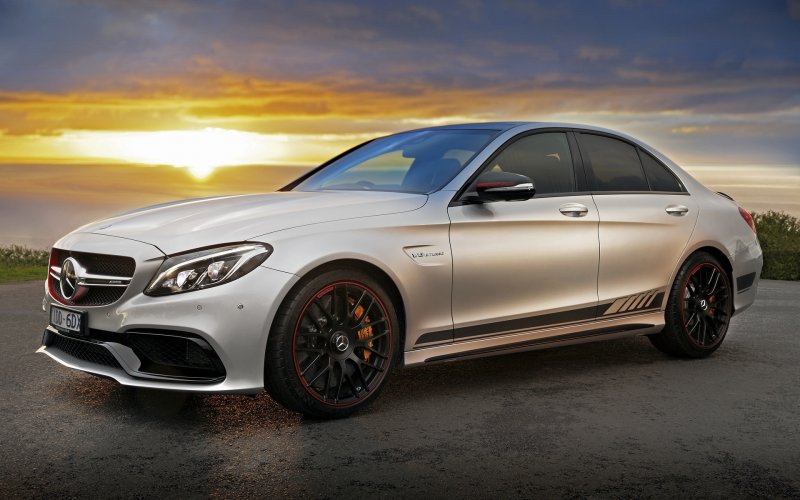 Mercedes Benz c63s AMG