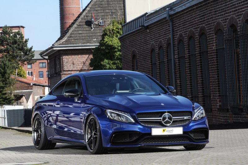 Мерседес Бенц c63s АМГ